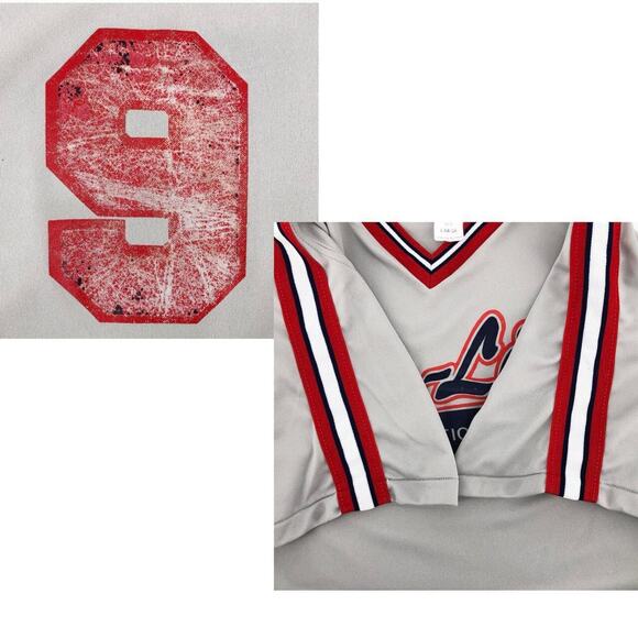 80s Bike baseball jersey Bro Lin 1980s vintage - Picture 4 of 4